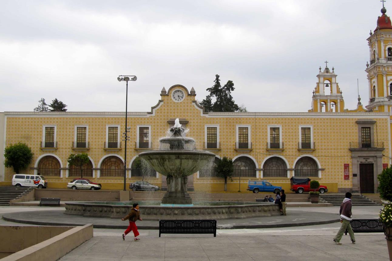 Museo de Bellas Artes de Toluca. Foto Wikipedia