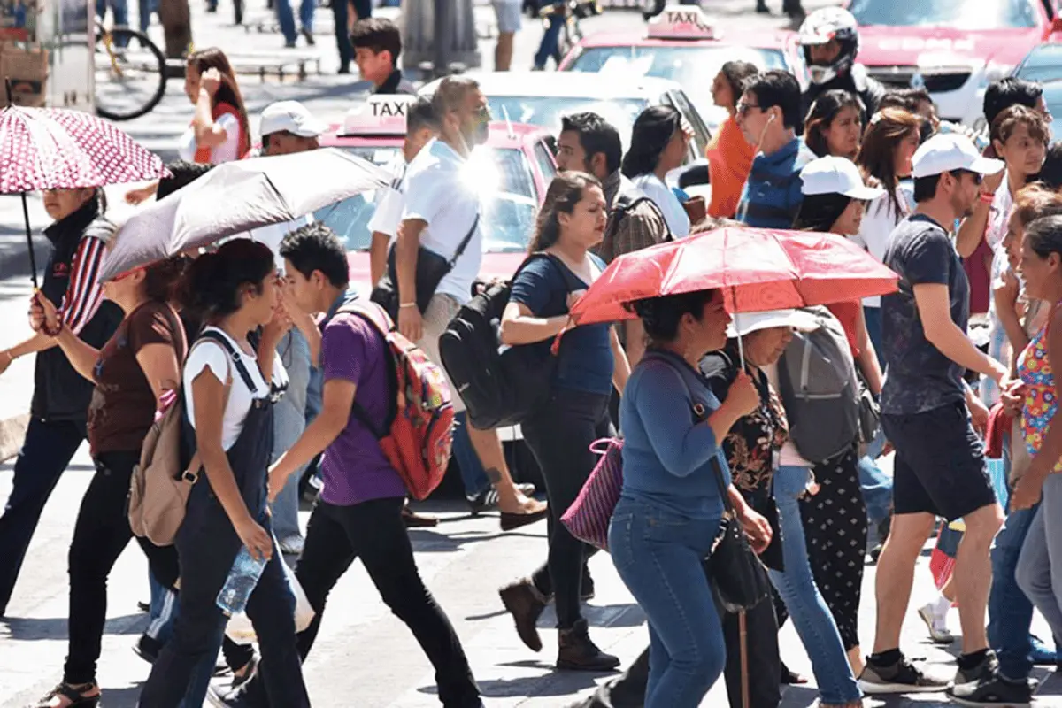 Calor en CDMX. Foto Gaceta UNAM