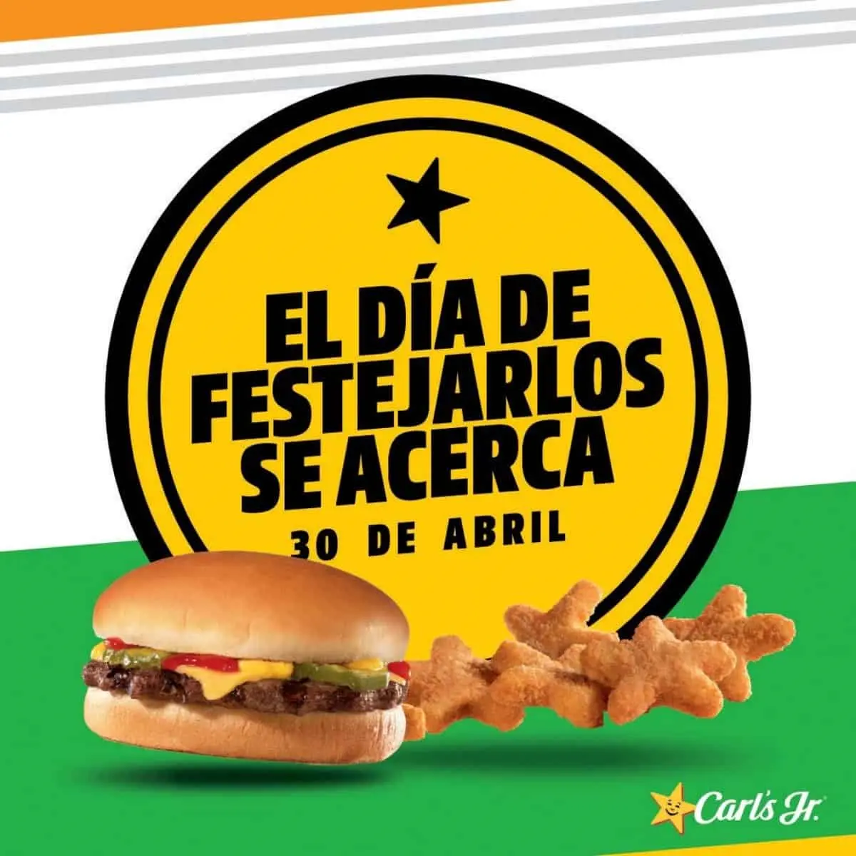 Carl's Jr ofrecerá hamburguesas gratis para celebrar el Día del Niño 2024