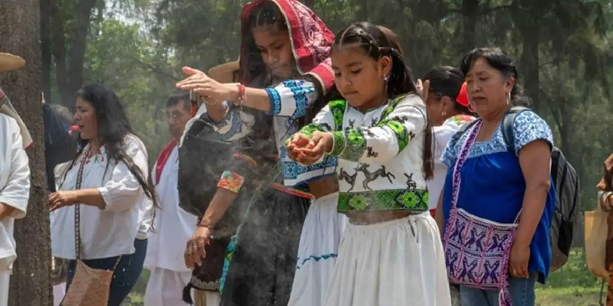 Ceremonia lluvias.