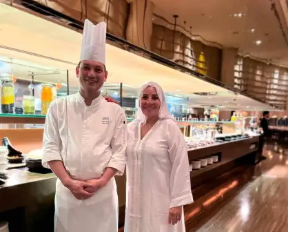 Ana Rosa Beltrán, originaria de Chihuahua, lleva el sabor de la cocina tradicional a Dubái