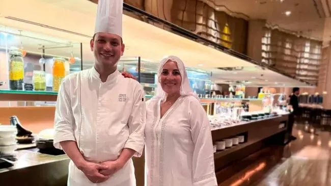 La chef Ana Rosa Beltrán del Río, orgullosa de la cocina de Chihuahua. Foto: Cortesía