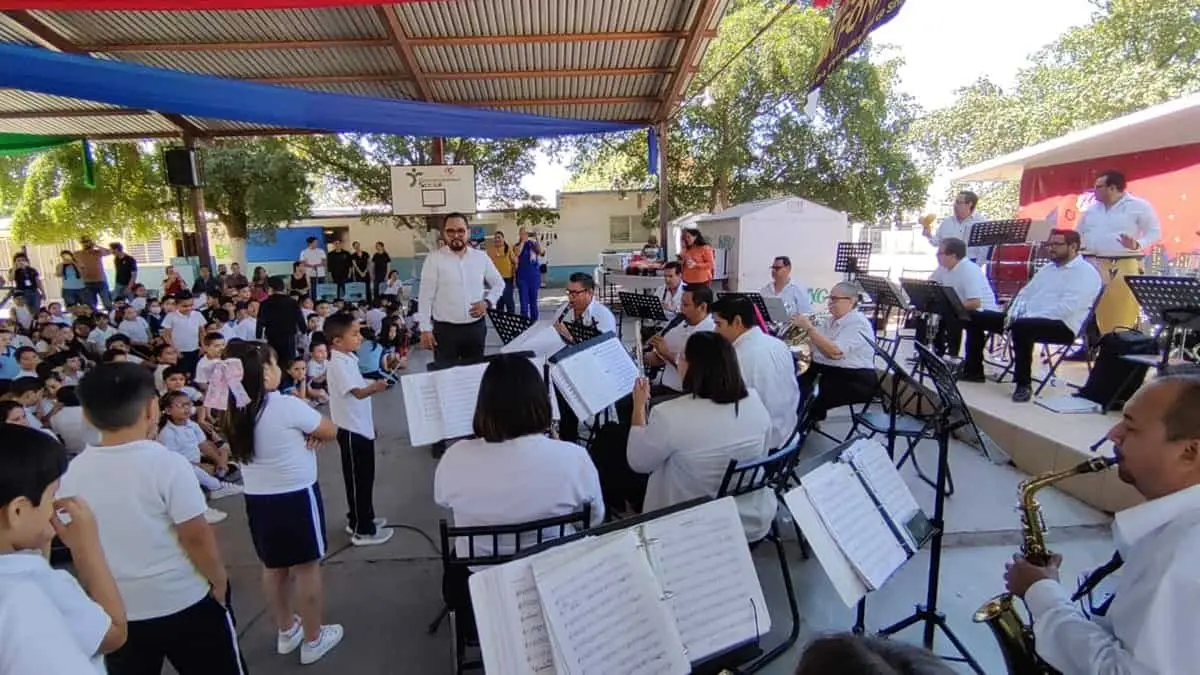 El concierto fue todo un éxito