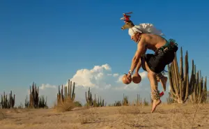 Instrumentos musicales y vestuario que se utilizan en la danza del venado