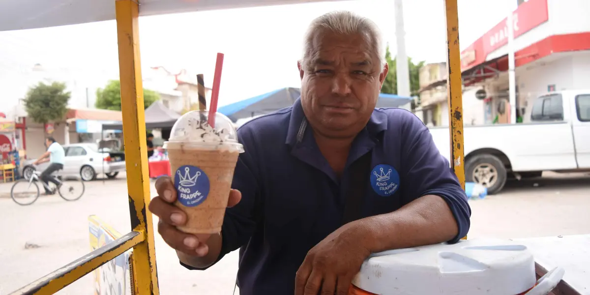 “Polo” recorre los mercados sobre ruedas en distintos sectores de la capital sinaloense para brindarte lo mejor en frescura y sabor.
