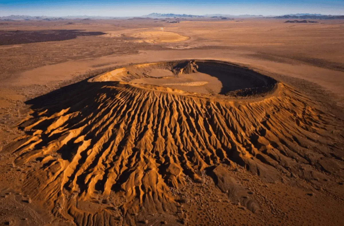 El Pinacate Sonora. Foto Instituto Regional del Patrimonio Mundial