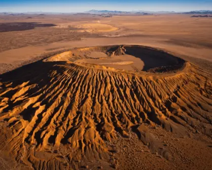 Reserva del Pinacate y Gran Desierto de Altar en Sonora