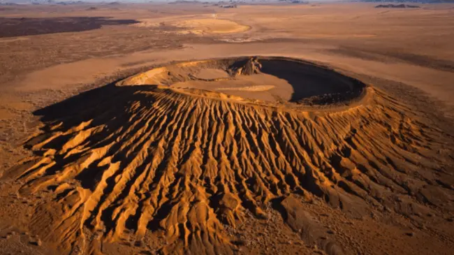 El Pinacate Sonora. Foto Instituto Regional del Patrimonio Mundial