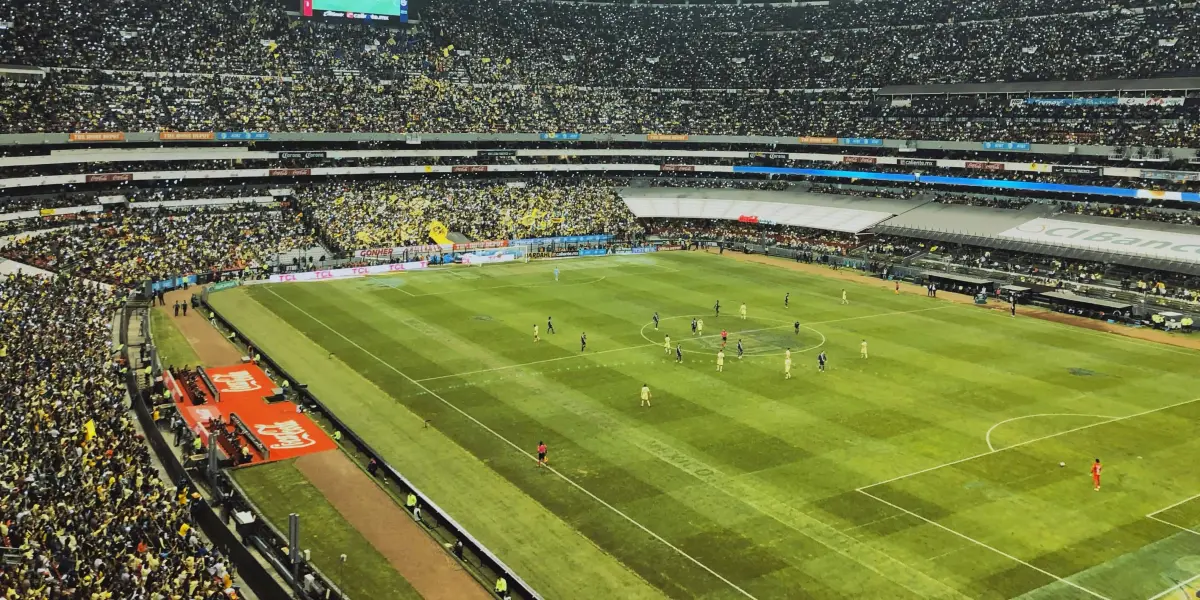 El estadio Azteca será testigo de la semifinales entre América y Pachuca de la Concachampions | Imagen: Rubén Ramírez