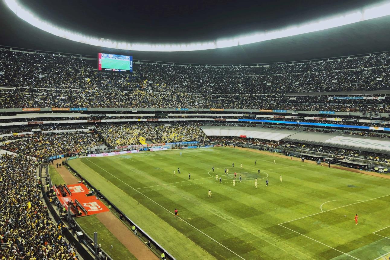 El estadio Azteca será testigo de la semifinales entre América y Pachuca de la Concachampions | Imagen: Rubén Ramírez