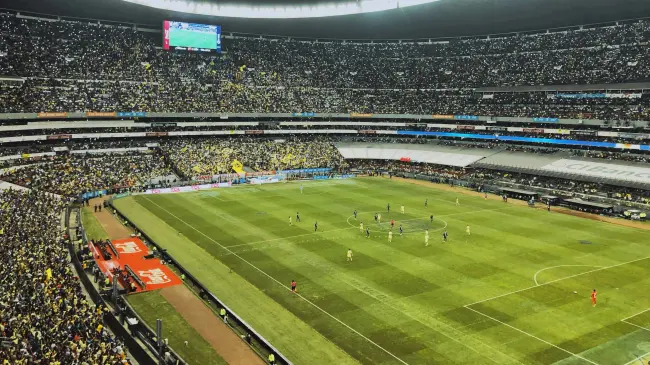 El estadio Azteca será testigo de la semifinales entre América y Pachuca de la Concachampions | Imagen: Rubén Ramírez