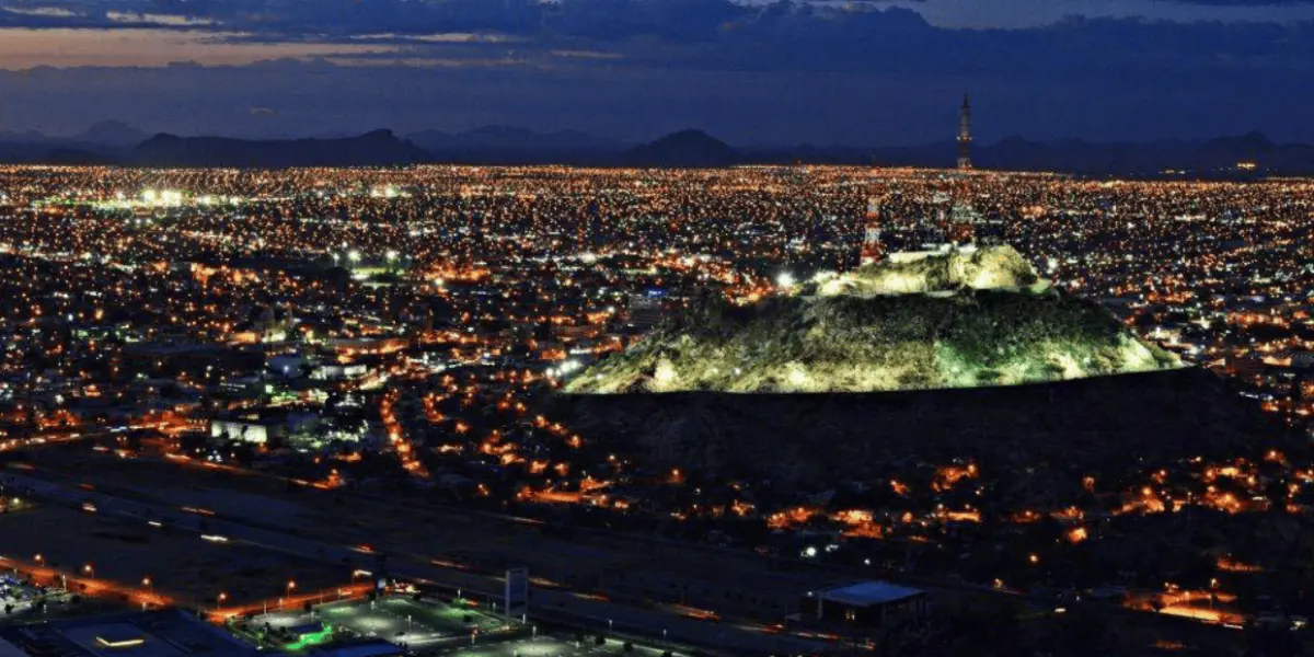 Hermosillo, Sonora de noche. Foto TuriMexico