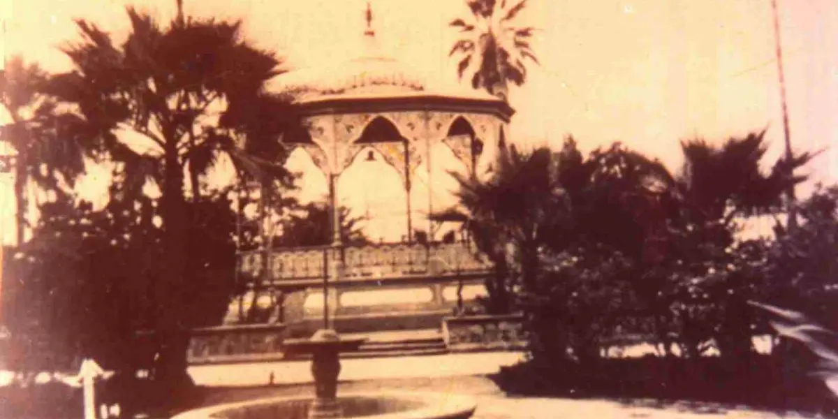 El Kiosco de Culiacán es uno de los elementos de gran historia para la ciudad.