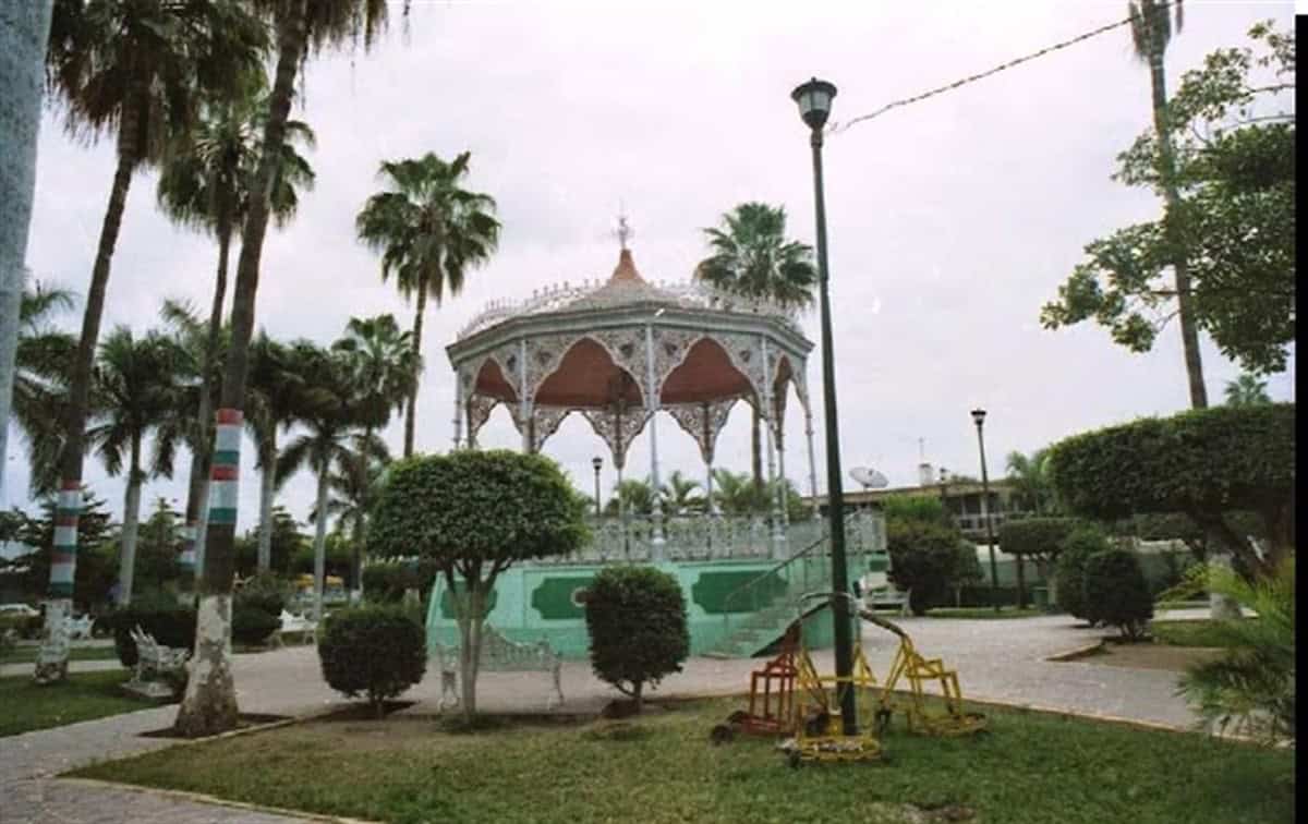 El Kiosco original de Culiacán, ahora se encuentra en Quilá.
