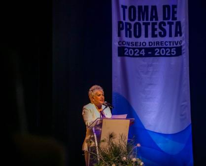 María Guadalupe Zavala Yamaguchi nueva presidenta de Canaco Culiacán
