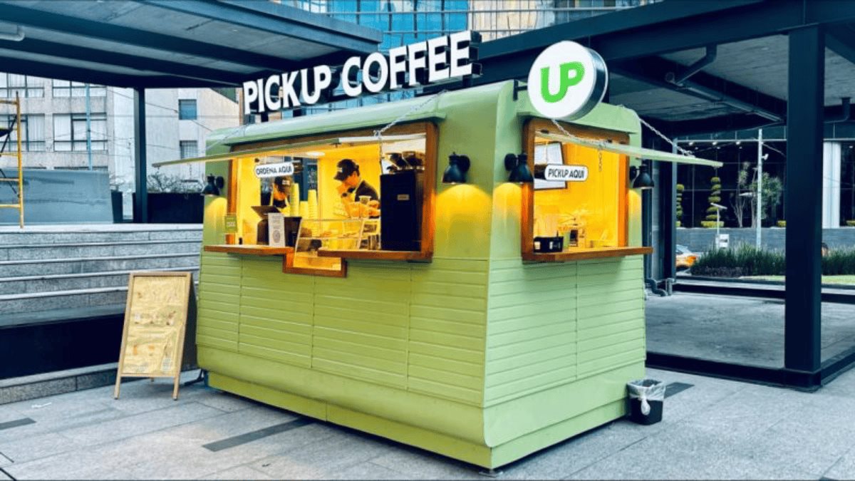 Pick Up Coffe México. Foto LinkedIn