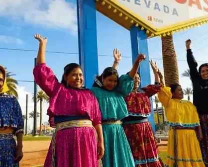 Mujeres indígenas mexicanas corren 550km