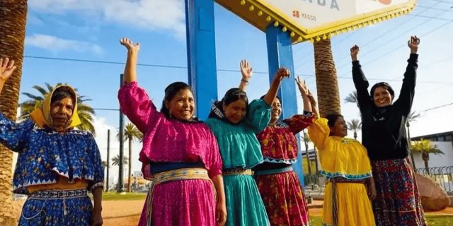 Mujeres indígenas mexicanas corren 550km