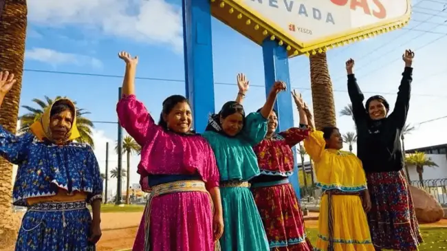 Equipo Ra Ra Ra. Mujeres rarámuris en Speed Project