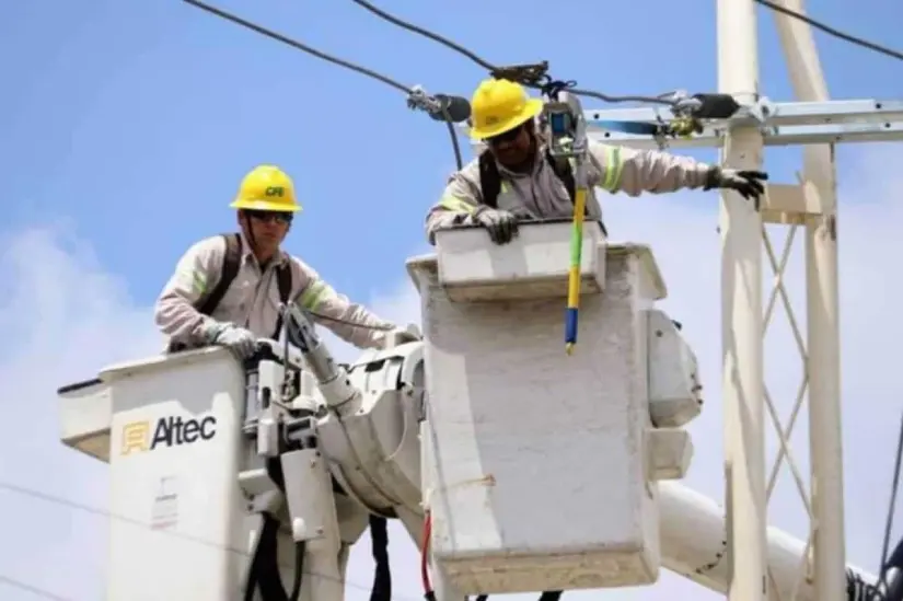 CFE lanza aviso sobre el medidor y el recibo de luz