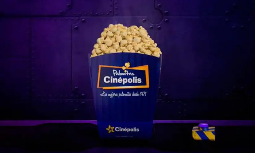 Cuándo habrá palomitas y refresco a mitad de precio en Cinépolis