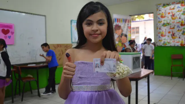 Cuando se ejerce el derecho a decidir, la comunidad se enriquece. La voz de los niños y niñas es muy importante.