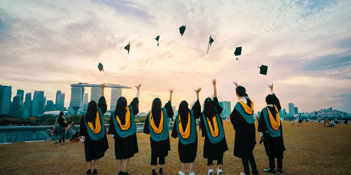 La graduación es un importante paso en la vida. Foto: Unsplash