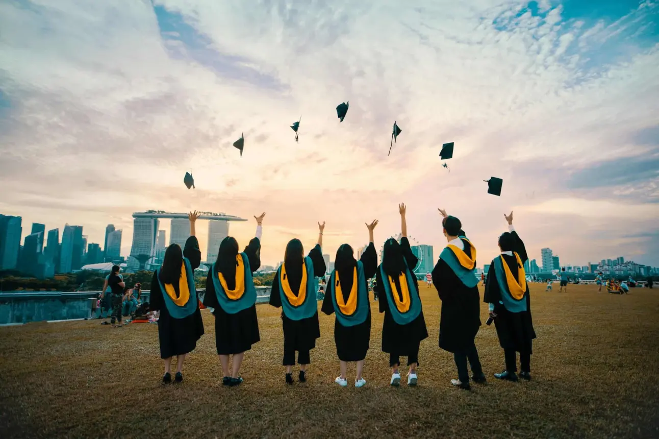 La graduación es un importante paso en la vida. Foto: Unsplash