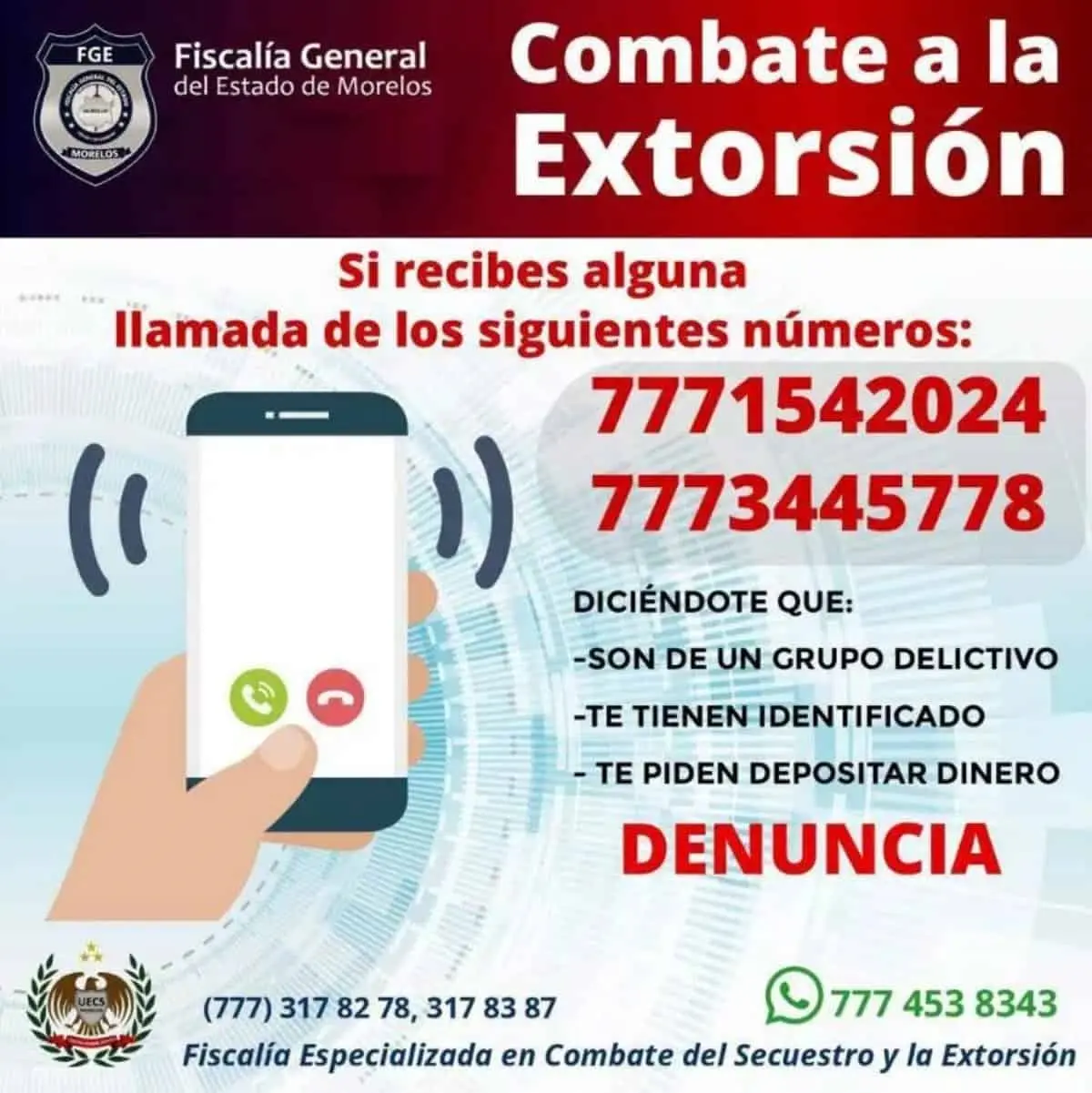 ¿De dónde es la LADA 777? Alertan por llamadas telefónicas de extorsión