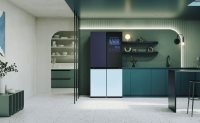LG presenta su refrigerador que cambia de color; este es su precio