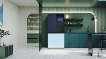 LG presenta su refrigerador que cambia de color; este es su precio
