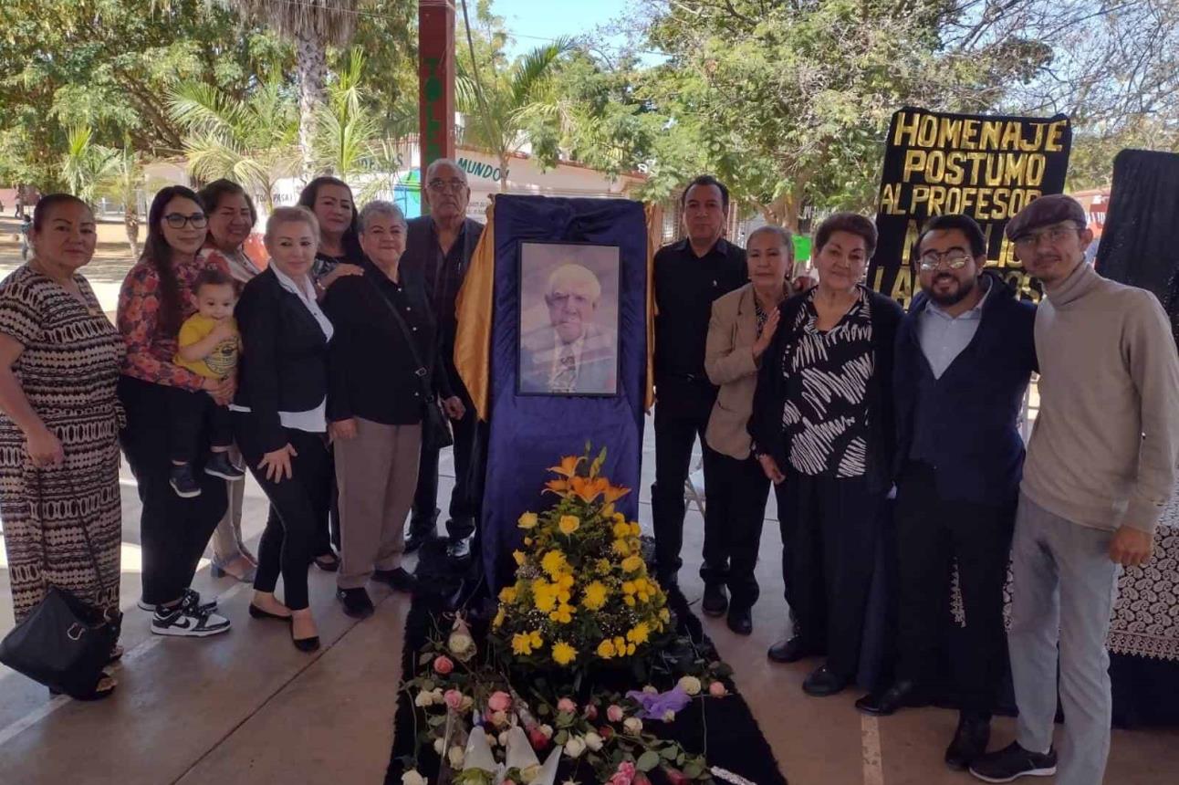 La familia de Natalio Landeros Ramos honra su memoria.