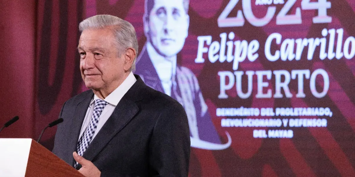 Andrés Manuel López Obrador, presidente de México.