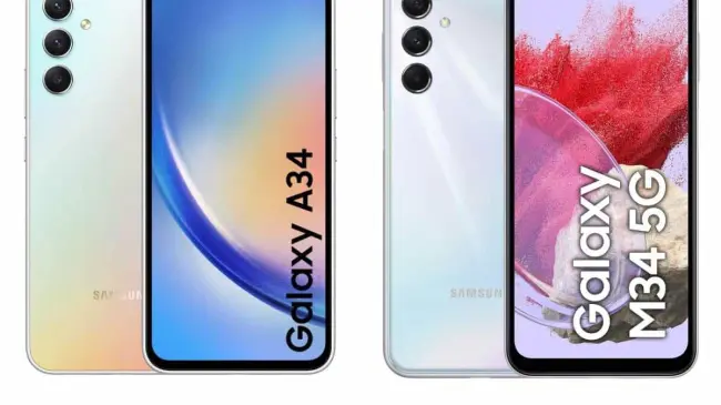 Ambos equipos cuentan con un diseño elegante y ligero. Fotos: Samsung
