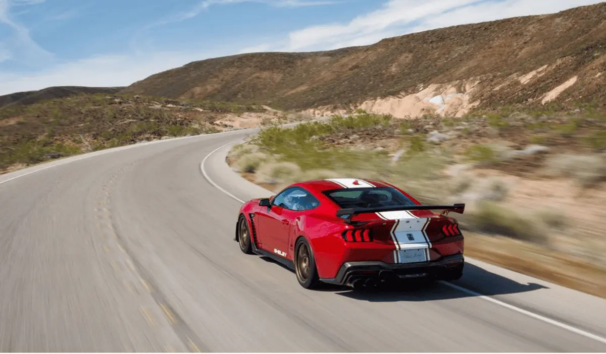 Saldrán solo 250 unidades del Shelby Super Snake 2024  | Imagen: Ford