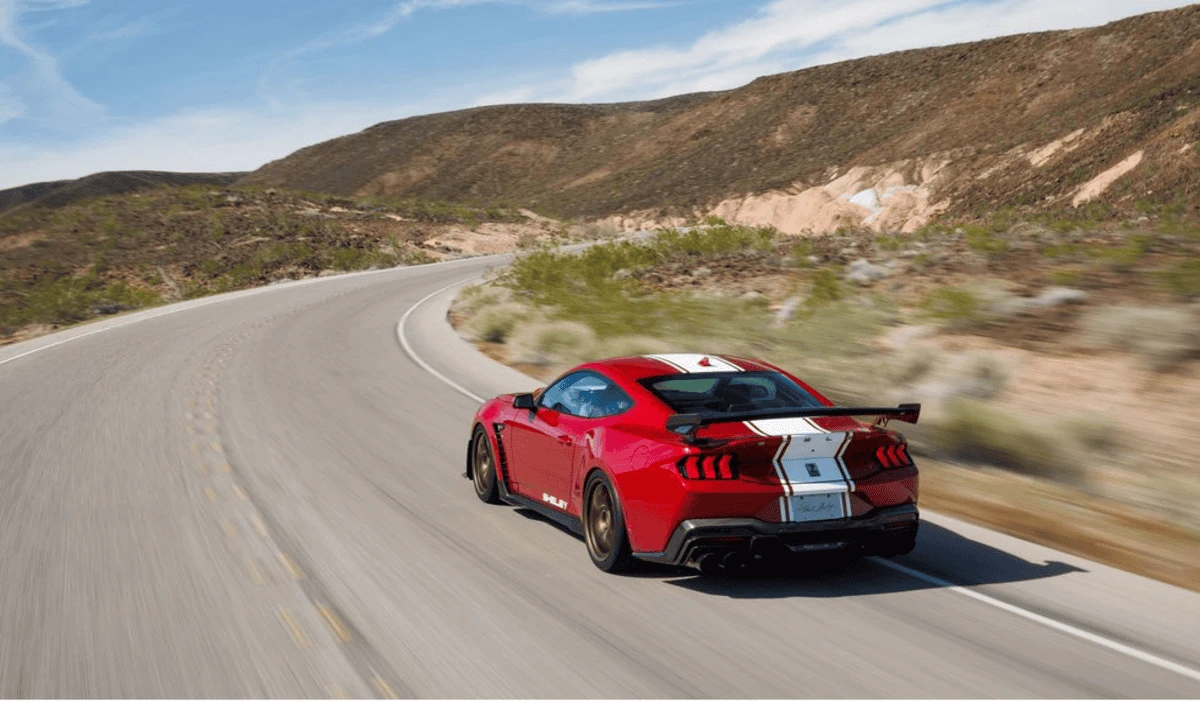 Saldrán solo 250 unidades del Shelby Super Snake 2024 | Imagen: Ford