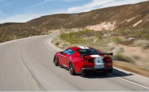 Shelby Super Snake 2024: La gran joya exclusiva de Ford Mustang