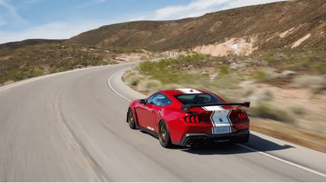 Saldrán solo 250 unidades del Shelby Super Snake 2024 | Imagen: Ford
