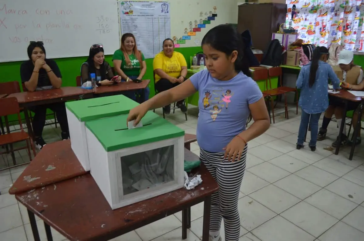 Parlamento infantil