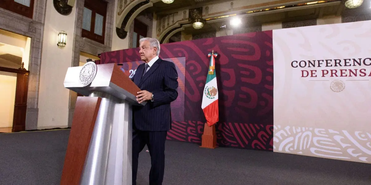 Andrés Manuel López Obrador, presidente de México.