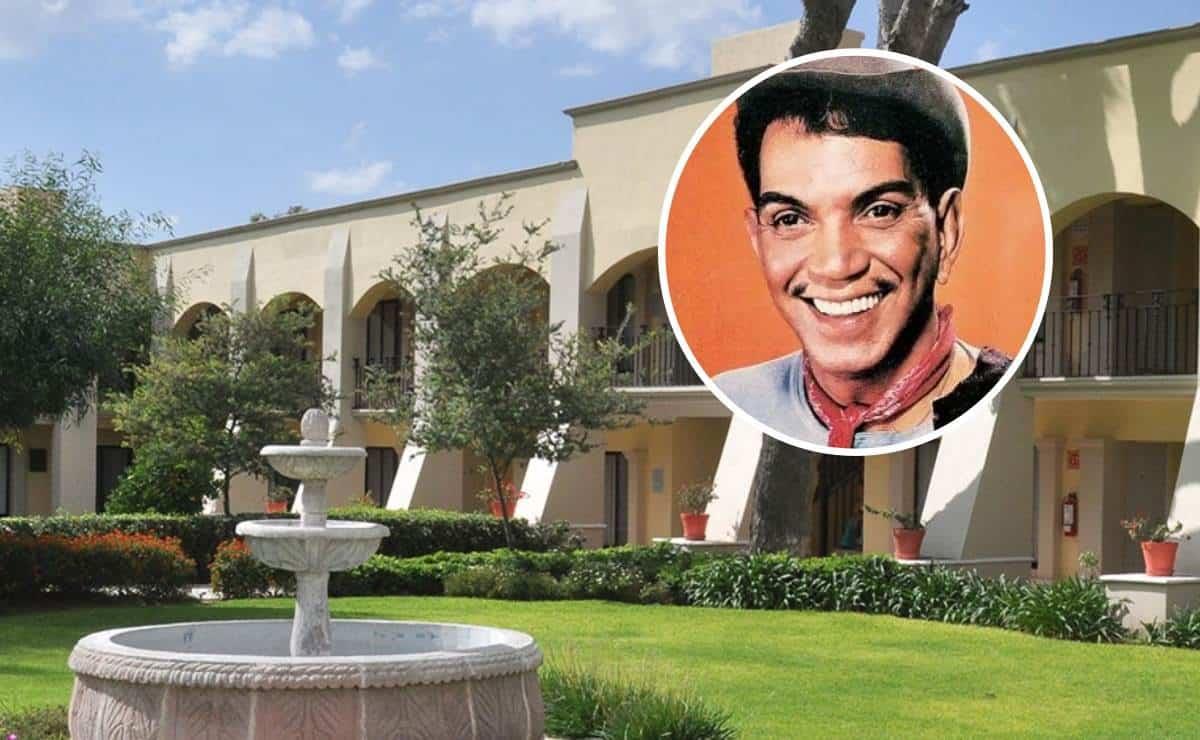 Fue una de las propiedades favoritas de Cantinflas. Foto: Hoteles Misión / Tus Buenas Noticias
