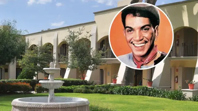 Fue una de las propiedades favoritas de Cantinflas. Foto: Hoteles Misión / Tus Buenas Noticias