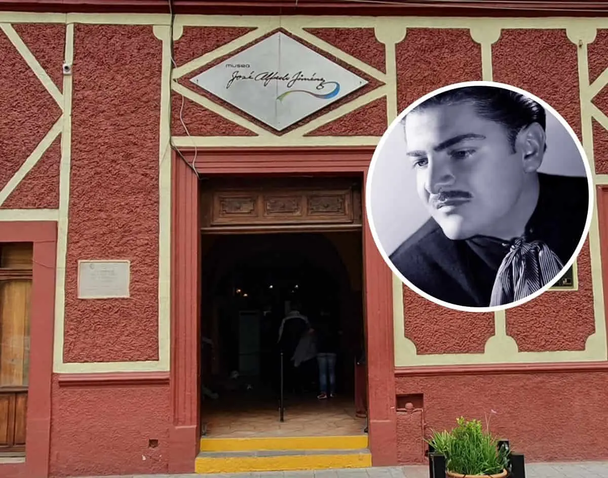 Así luce por fuera la casa donde nació José Alfredo, que actualmente es un museo. Foto: 101 Museos / Tus Buenas Noticias