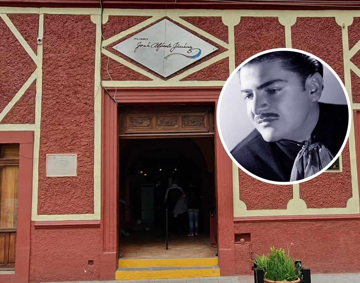Así es la casa donde nació José Alfredo Jiménez en Dolores Hidalgo, Guanajuato