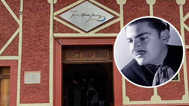 Así luce por fuera la casa donde nació José Alfredo, que actualmente es un museo. Foto: 101 Museos / Tus Buenas Noticias