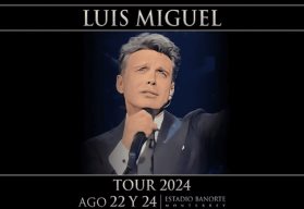 Luis Miguel "El Sol de México" vuelve  a dar conciertos en Monterrey 