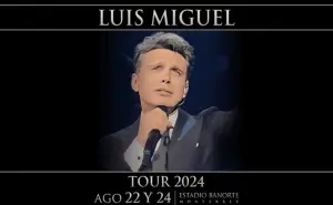 Luis Miguel “El Sol de México” vuelve  a dar conciertos en Monterrey 