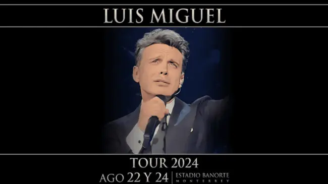 Precios de los boletos para el concierto de Luis Miguel en Monterrey
