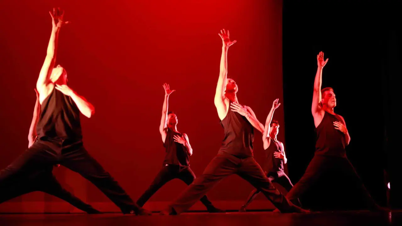 Compañía artística Dance Makers en León, Guanajuato. Foto Facebook Dance MAKERS
