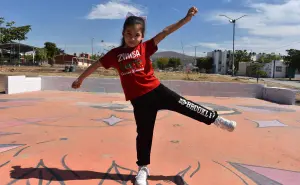 Montserrath es la pequeña Gran Estrella de Zumba en Alturas del Sur